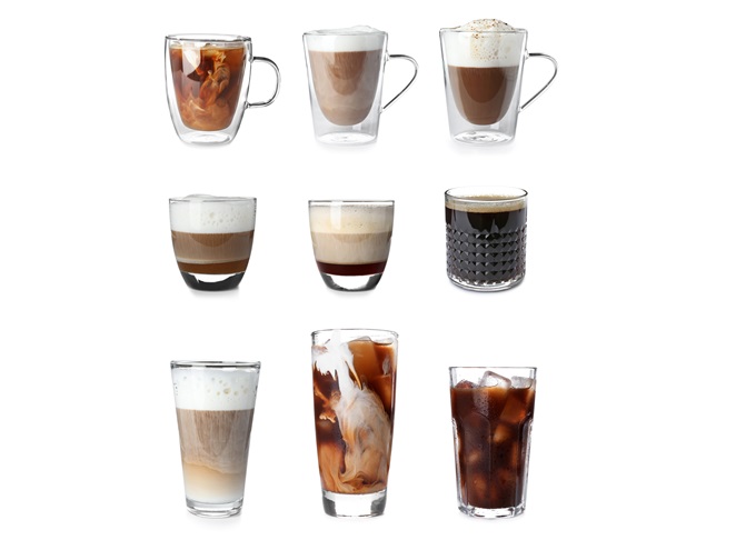 10 משקאות הקפה הנפוצים בישראל